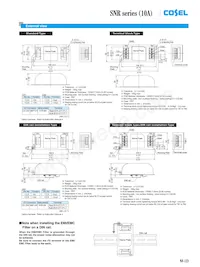 SNR-10-223-DT Datasheet Page 2