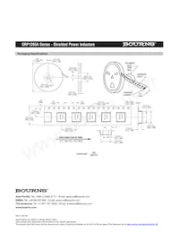 SRP1265A-6R0M Datasheet Page 4