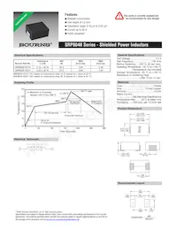 SRP8040-R22Y Datasheet Cover