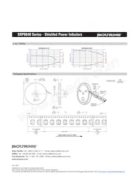 SRP8040-R22Y Datasheet Page 2
