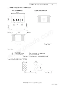 ST2012SB32768Z0HPWB4 Datasheet Pagina 4