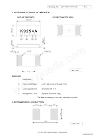 ST3215SB32768Z0HPWBB Datasheet Page 4