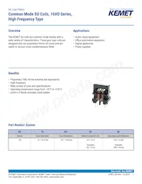 SU16VD-30030 Datasheet Cover
