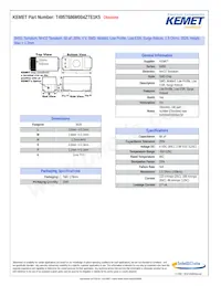 T495T686M004ZTE1K5 데이터 시트 표지