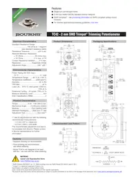 TC42X-2-684E Datasheet Cover
