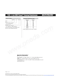 TC42X-2-684E Datasheet Page 2
