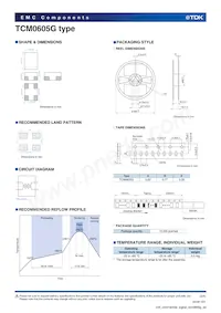 TCM0605G-650-2P-T201 Datasheet Pagina 3