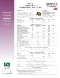 TL602-020.0M Datasheet Copertura