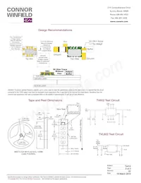 TL602-020.0M Datasheet Pagina 3