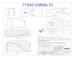 TYS40125R6N-10 Datasheet Copertura