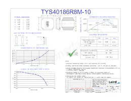 TYS40186R8M-10 Cover