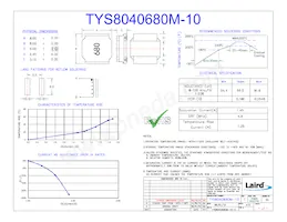 TYS8040680M-10 Datenblatt Cover