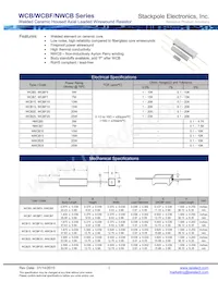 WCB5JB3K60 Datenblatt Cover