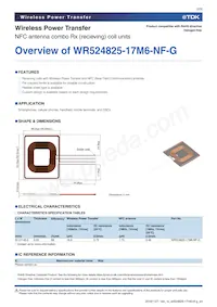 WR524825-17M6-NF-G Datasheet Page 2