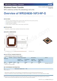 WR524830-16F3-NF-G Datasheet Page 2
