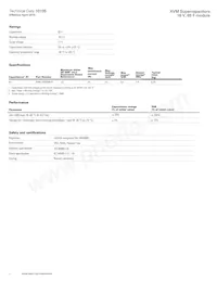 XVM-16R2656-R Datasheet Pagina 2