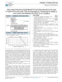 Y4033763R000A0W Datasheet Cover