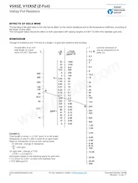 Y4033763R000A0W Datasheet Pagina 6