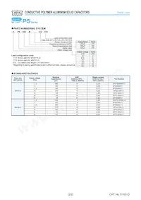 16PS330MBJ12 Datasheet Page 2