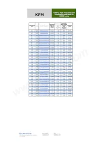 227KFM250MLCG Datasheet Page 4