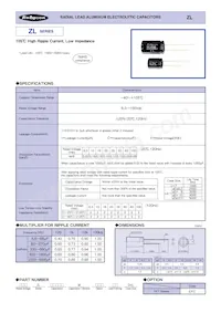 25ZL330MT810X12.5 Datasheet Cover