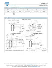 302S1102B01 Datasheet Page 2