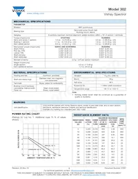 302S1102B01 Datasheet Page 3