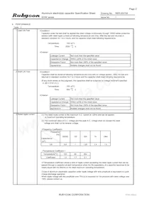 420KXW120MEFC18X30 Datasheet Page 3