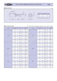 450BXF47MGC18X20 Datasheet Page 2