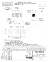 4702-005MLF Datasheet Copertura