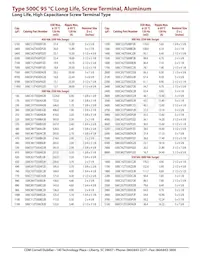 500C312T450CF2B Datasheet Page 13