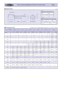 50TWL0.1MEFC5X11 Datasheet Page 2