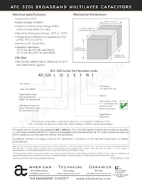 520L103KT16T Datasheet Page 2