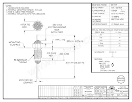 54F-713-105 Datasheet Cover