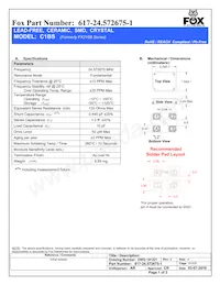 617-24.572675-1 데이터 시트 표지