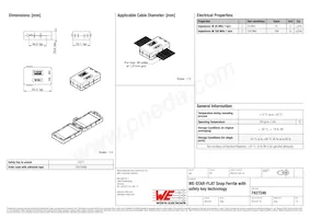 7427246 Datasheet Copertura