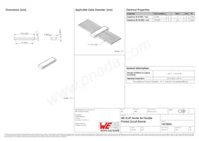 74278041 Datasheet Cover