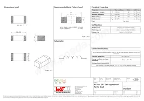 74279211 Datasheet Cover