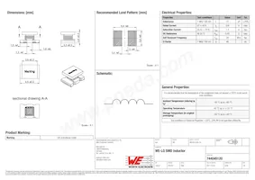 744045120 Datasheet Cover