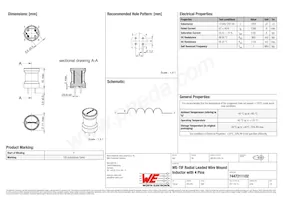 7447211102 Datasheet Copertura