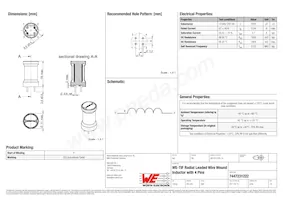 7447231222 Datasheet Cover