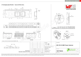 7687709222 Datasheet Pagina 3