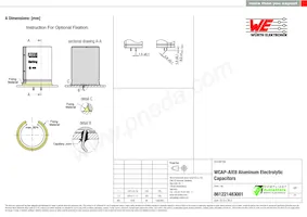 861221483001 Datasheet Page 2