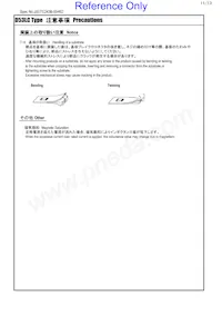 #A915AY-100M=P3 Datasheet Page 11