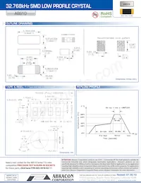 ABS10-32.768KHZ-4-T Datasheet Page 2