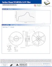 AFS14A26-915.00-T2 데이터 시트 페이지 4