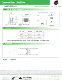 ALFT-03A-6 Datasheet Page 2