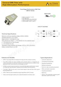 AMI-27B-36-6 Datasheet Cover
