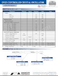 AOCJY4B-40.000MHZ-F-SW Datasheet Page 2