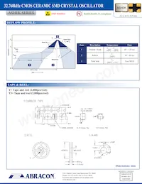 ASHEK4-32.768KHZ-T Datasheet Pagina 3